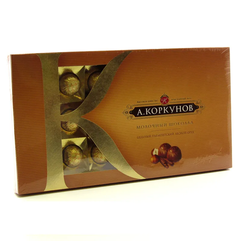 Коробка конфет "Коркунов", доставка Рославль